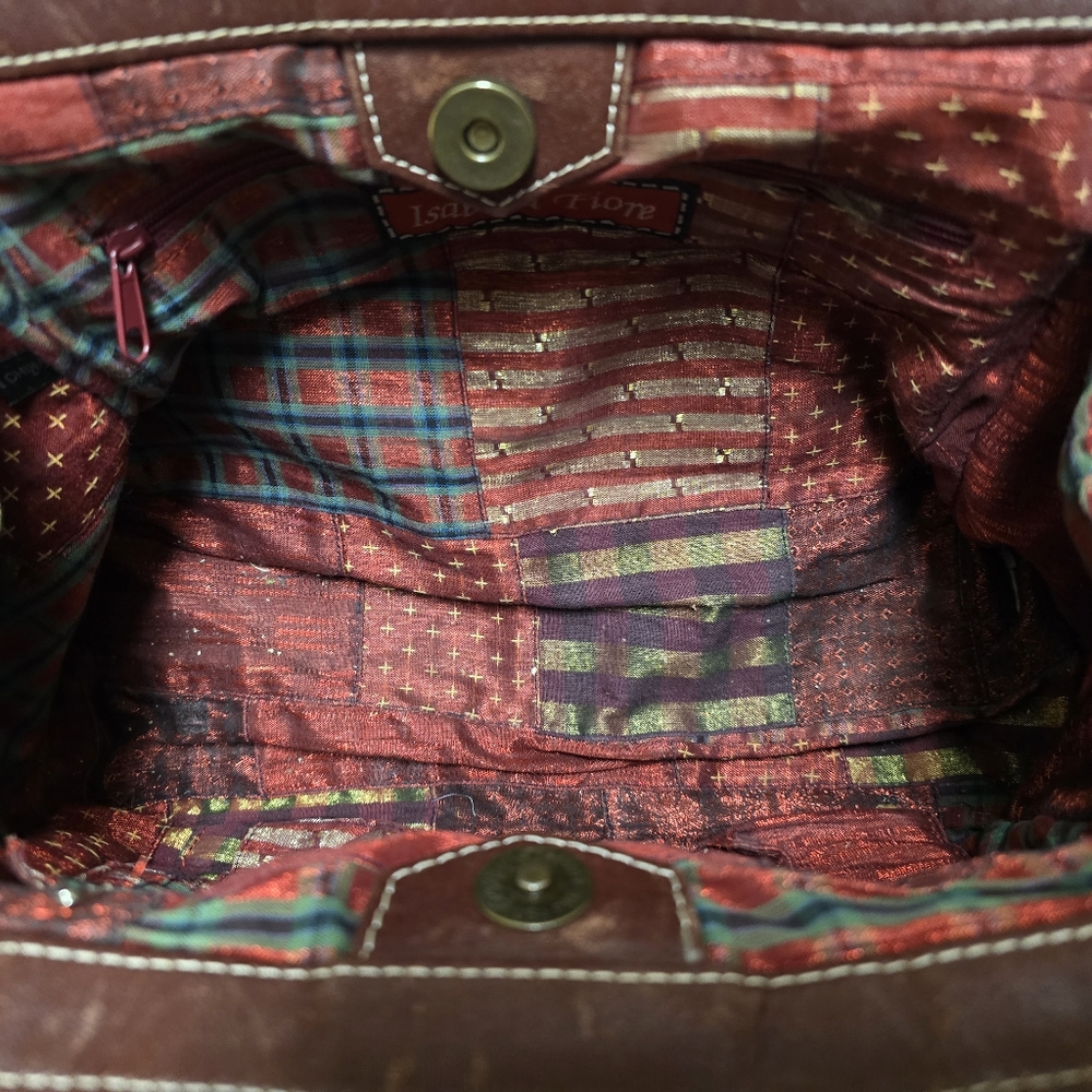 Vintage Isabella Fiore Tapestry Shoulder Bag - Picture 8 of 16